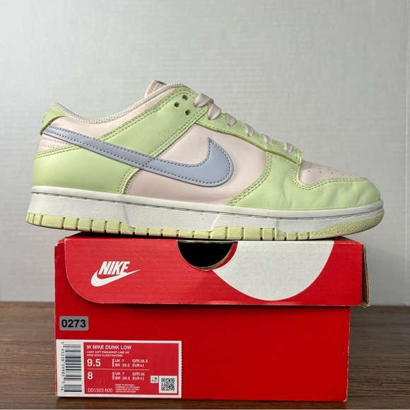 Nike Shoes - Nike Dunk Low Lime Ice Size M8/W9.5